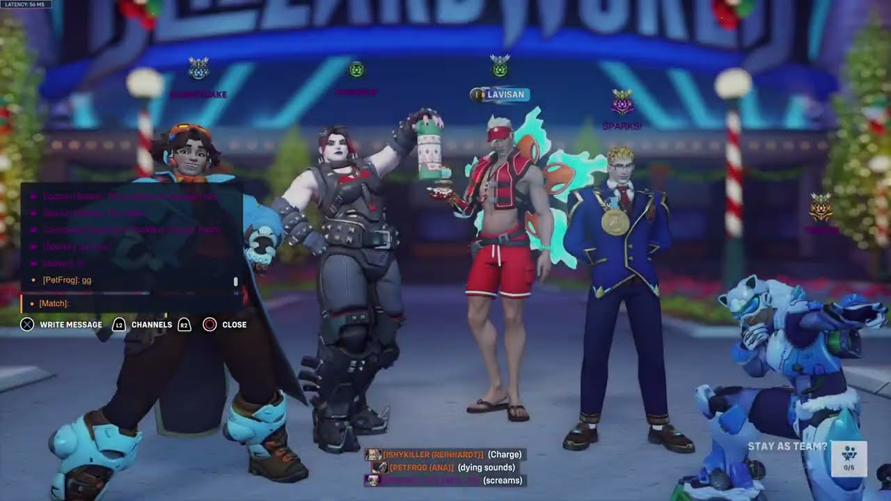 Breaking it down on Blizz World.