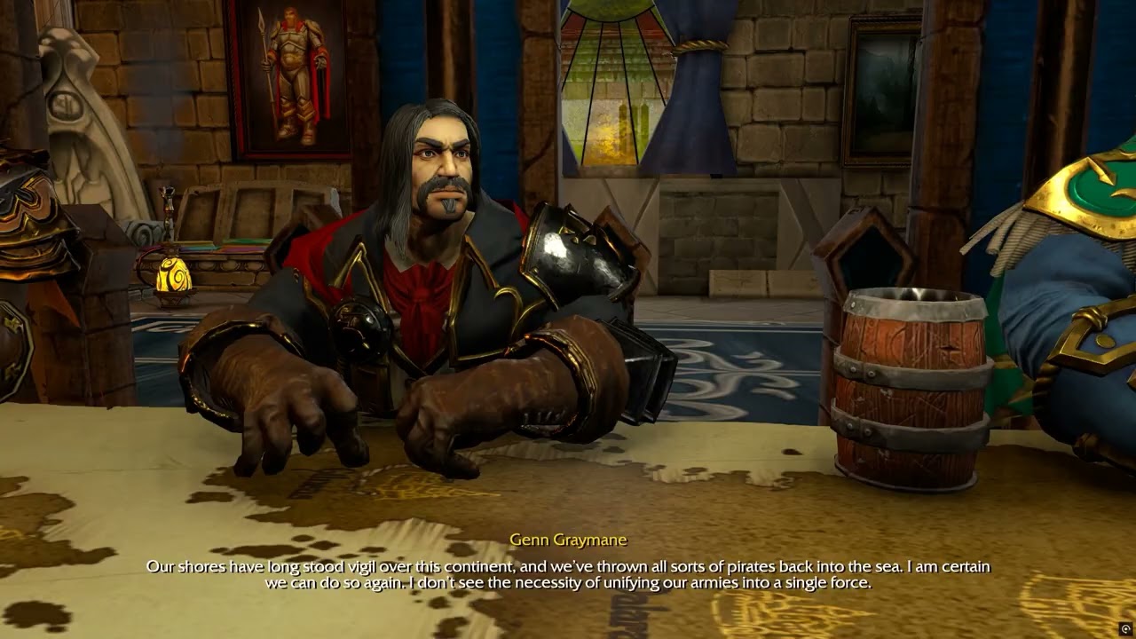 Warcraft 3 Custom Campaign | Chronicles of the Second War: Rise of the Alliance - Act 1 *FULL*
