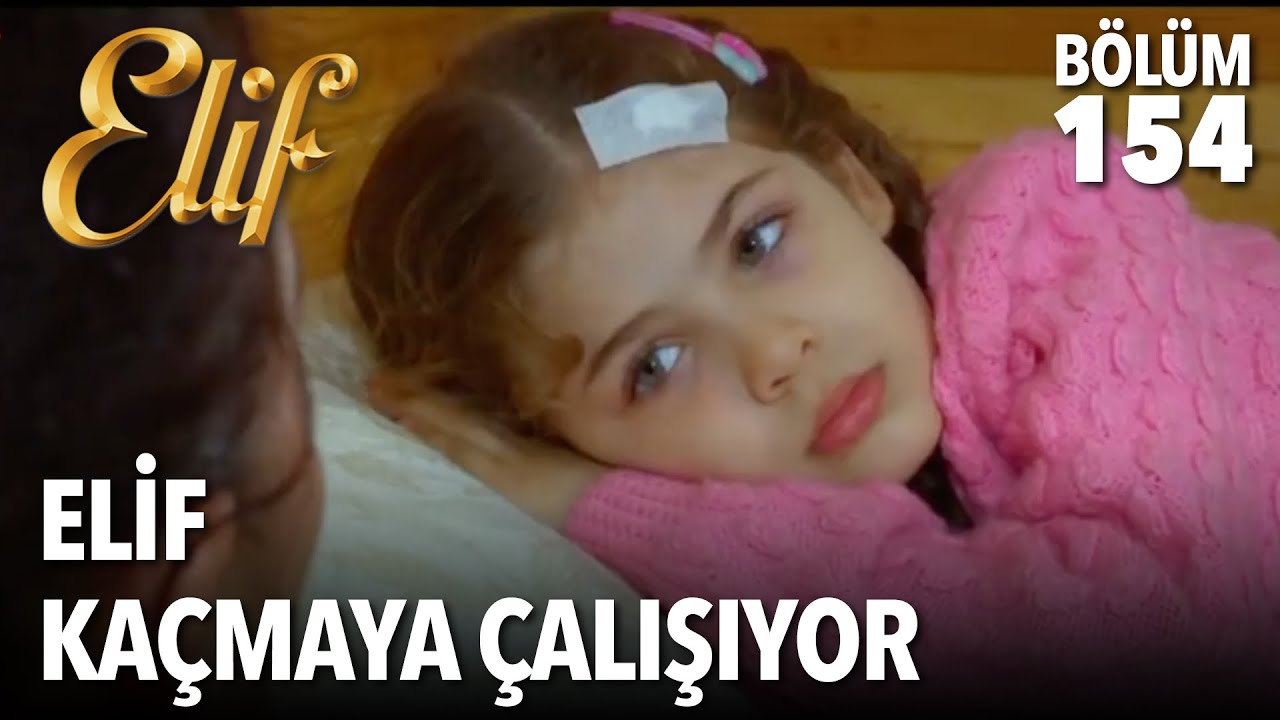 Elif Kaçmaya Çalışıyor | Elif 154. Bölüm
