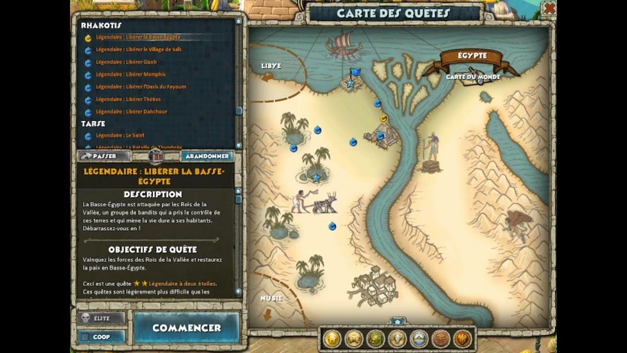 Legendary : Liberating the lower nile - Roman - Age of Empires Online Project Celeste