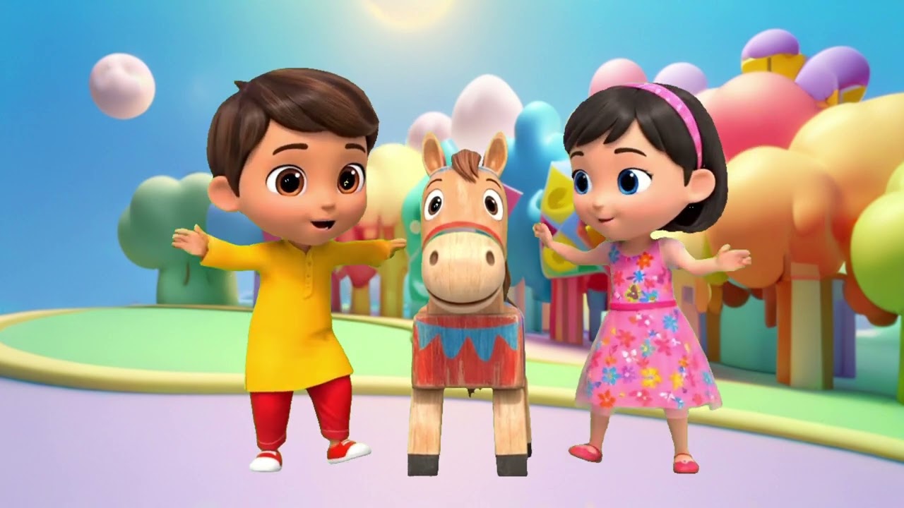 lakdi ki kathi kathi pe ghoda poem! लाकड़ी की काठी काठी पर घोड़ा बताइए#tranding