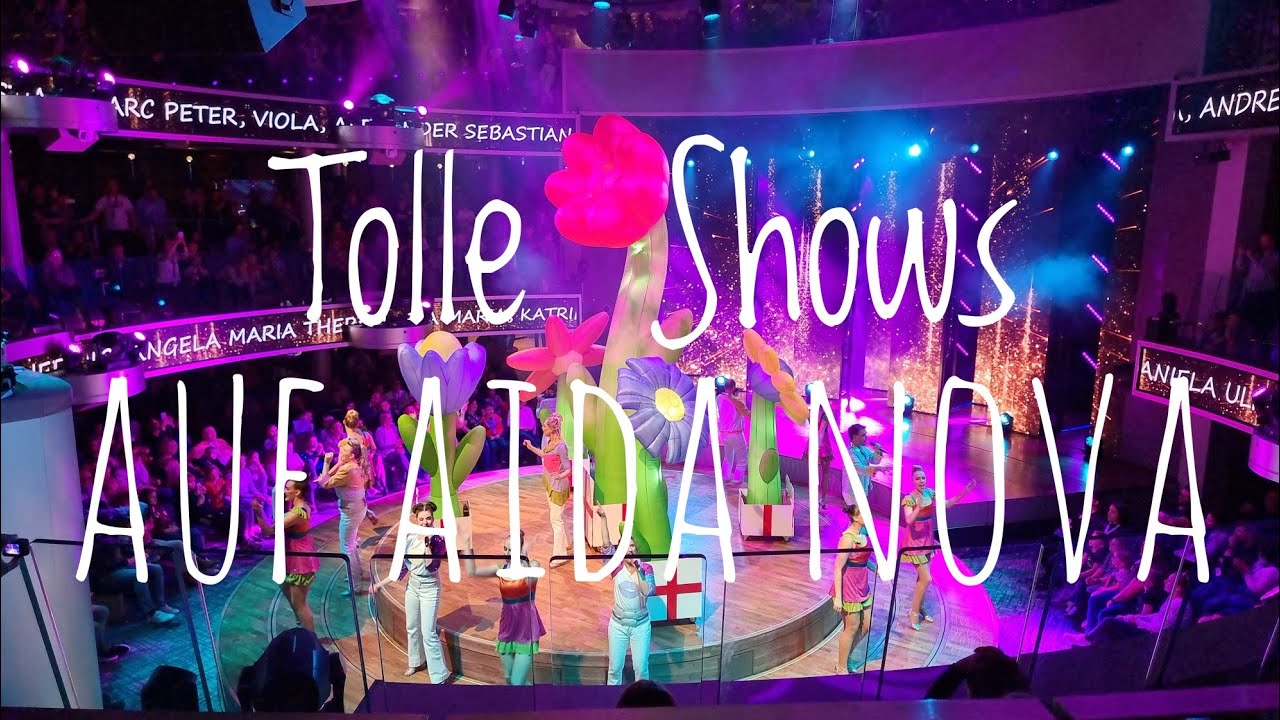 Tolle Shows auf AIDA NOVA: Steampunk Circus, Avona Dia und Aida Love