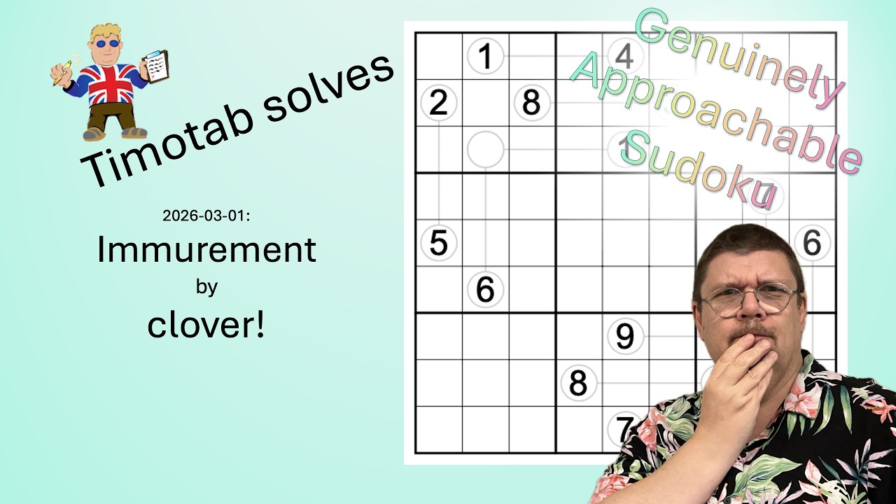 GAS 2026-02-26 Immurement by clover!