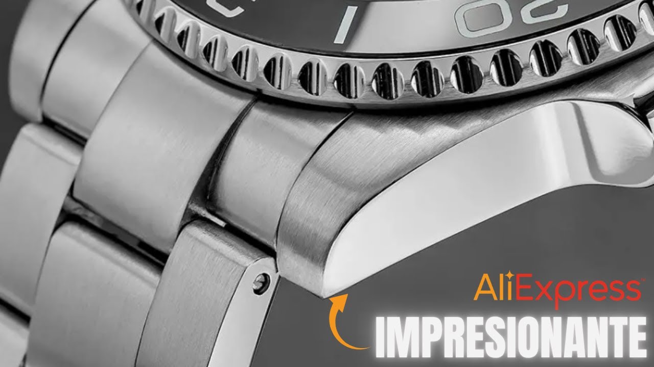 🔥TOP 5 RELOJES de ALIEXPRESS con una CALIDAD que HACE TEMBLAR a las GRANDES MARCAS⌚