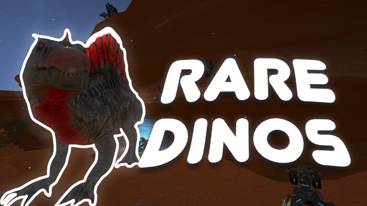 Contesting for RARE Dinos in ARK... | ARK PVP