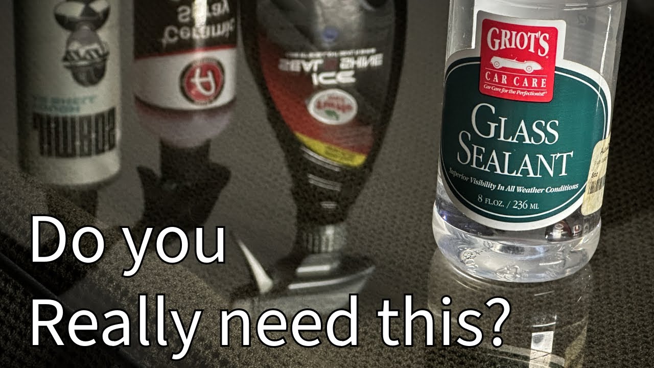 Are glass Sealants Obsolete? Griots Garage vs a whole bunch of glass-safe Ceramic Spray Coatings!