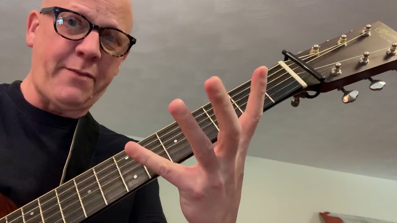 Beginner How To Play [ Thorogood / Johnny RIvers ] Memphis / Marie