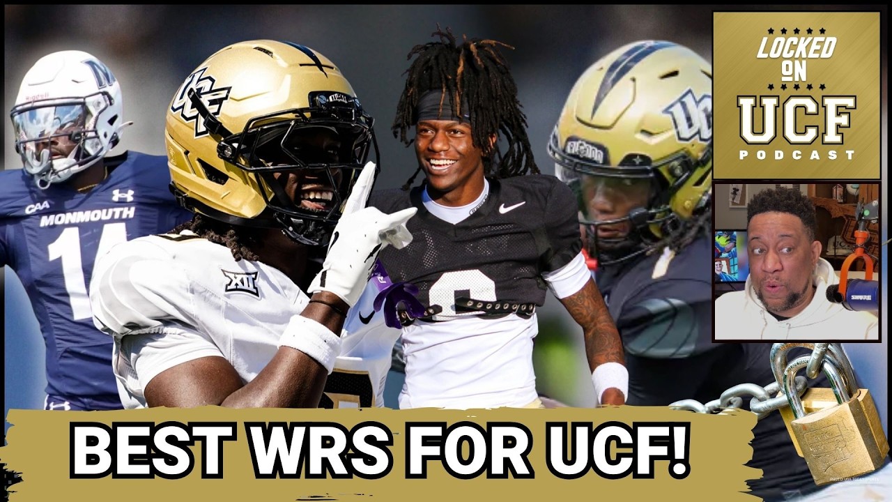UNSTOPPABLE: UCF Wide Receivers POISED To BREAK OUT | UCF Podcast