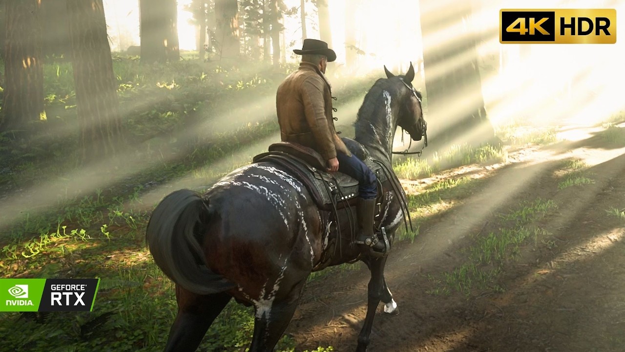 The Endless Horizon: A Silent Odyssey | RDR2 Warped Brindle Arabian [4K HDR 60FPS]
