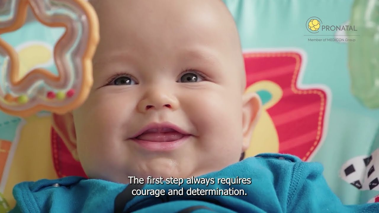 IVF PRONATAL: The first step (brand video) 👩‍👦