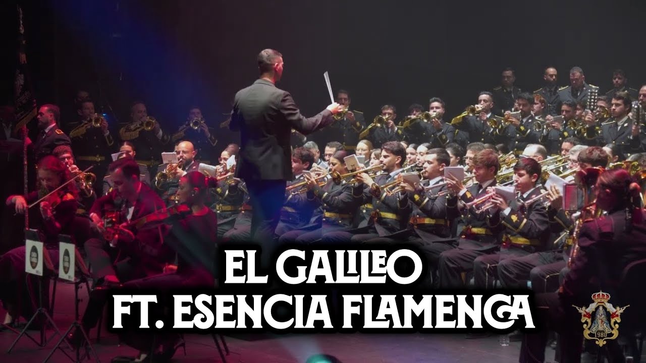 [4K] EL GALILEO CON ESENCIA FLAMENCA | Virgen de los Reyes | Senatus Producciones