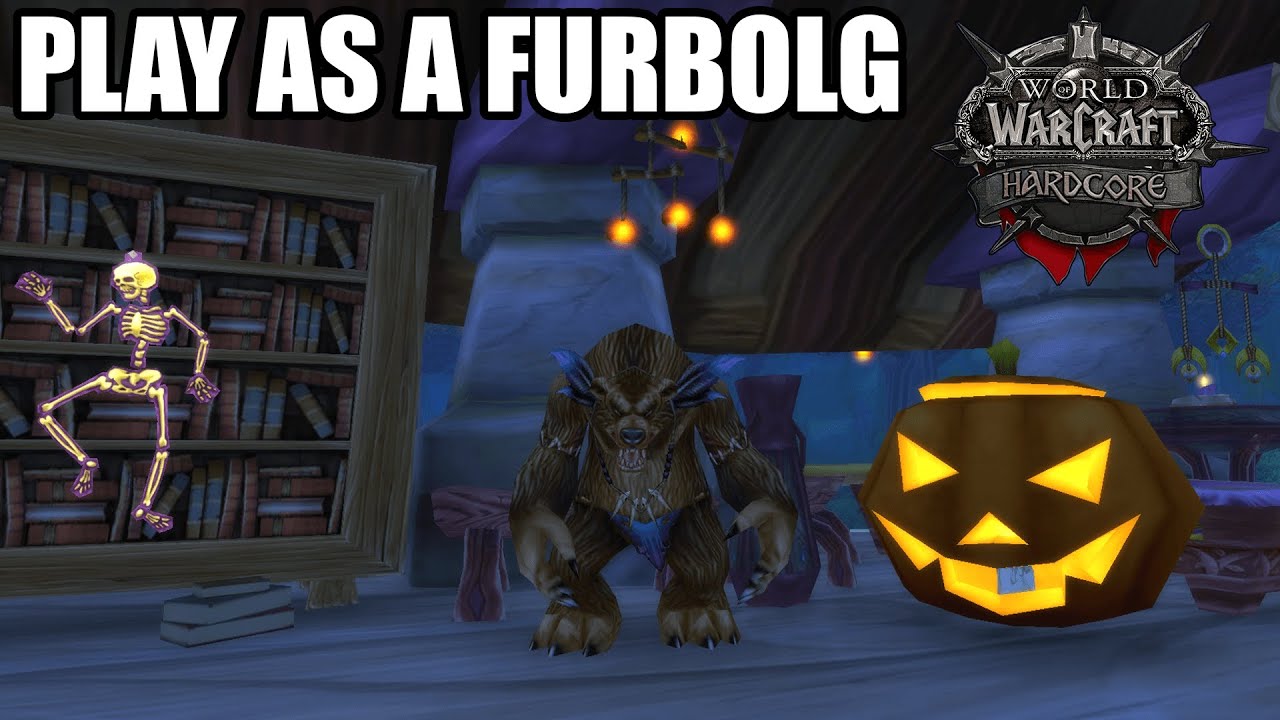 How To Play As A Furbolg In Classic World of Warcraft