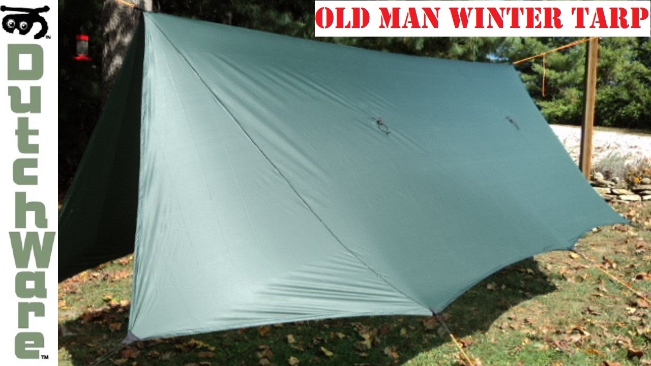 Old Man Winter Tarp