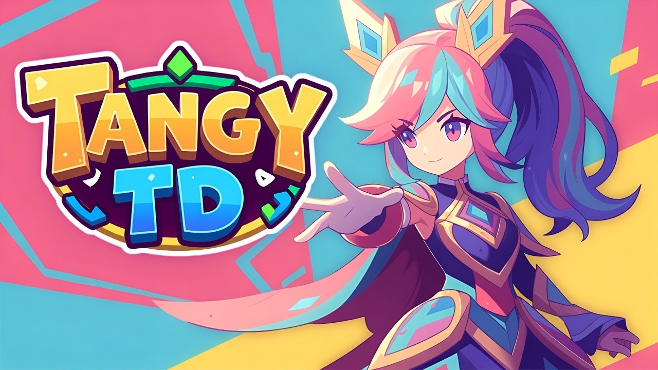 Tangy TD #4  ► Новая КРУТАЯ Tower Defense Апгрейдим Шмотки! Жесть!