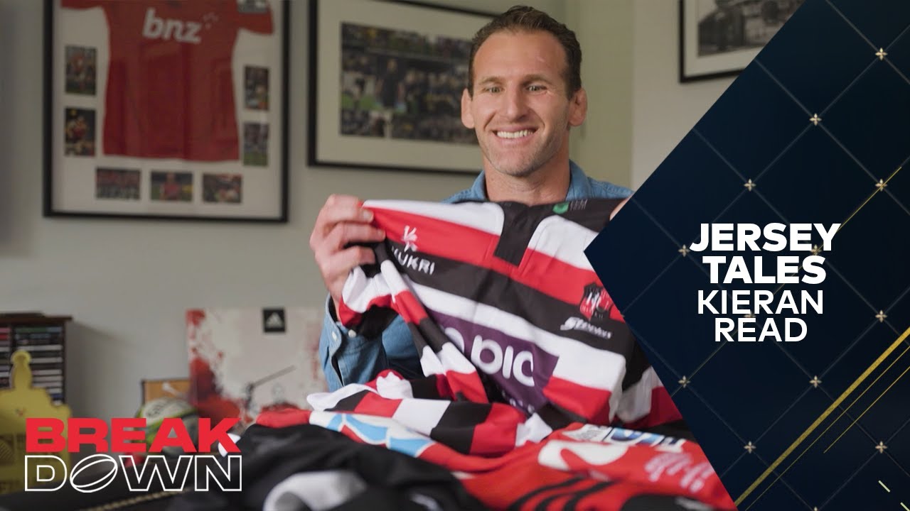 Jersey Tales | Kieran Read