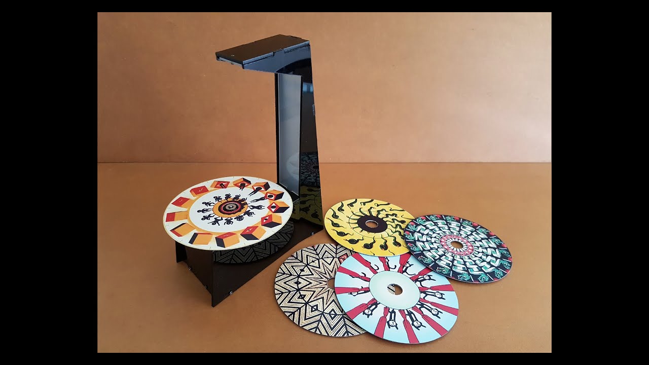 JF Modern Phenakistoscope