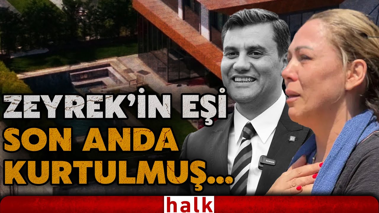 Ferdi Zeyrek'in eşi dehşet günü dakika dakika anlattı... Son anda kurtulmuş!