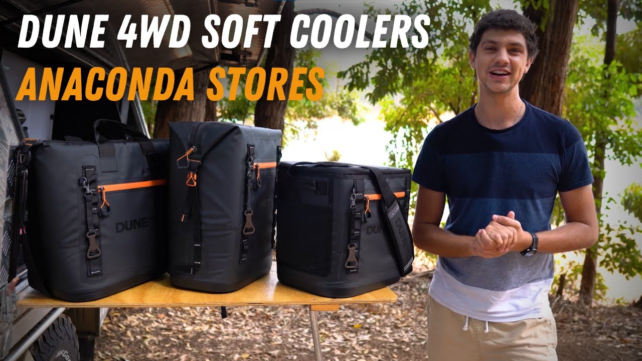 Dune 4WD Welded Soft Coolers | Camping | Travel | Touring | Anaconda Stores