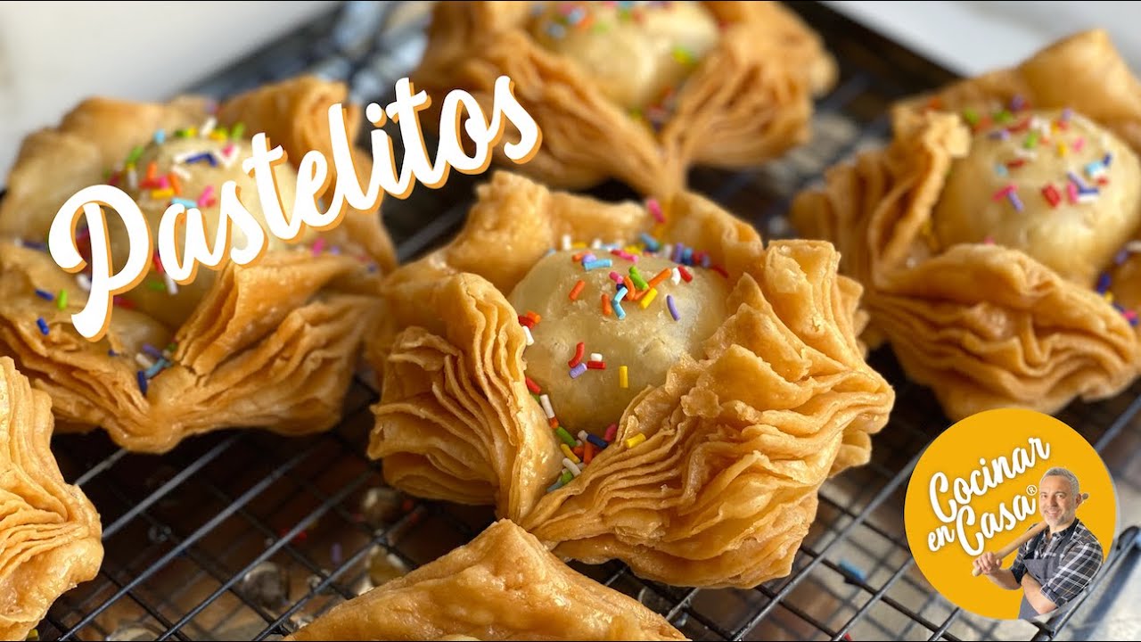 Pastelitos caseros