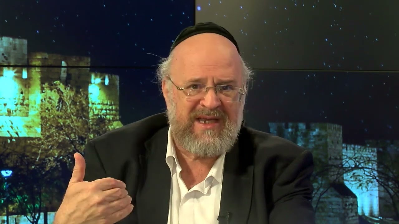 ליל תשעה באב - חורבן לצד צמיחה הרב ברוך רוזנבלום בהרצאה לתשעה באב