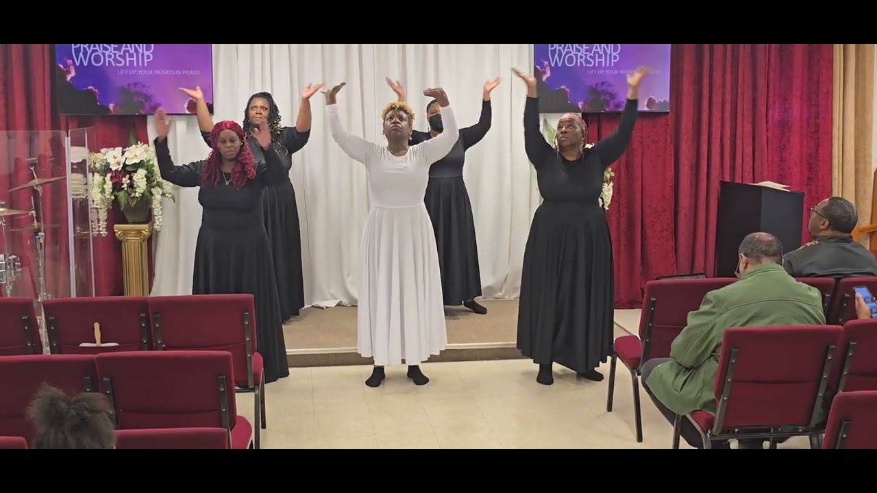  Stand Up  Praise Dance (Black History)  Annoited Expression of BOOM February 15, 2026
