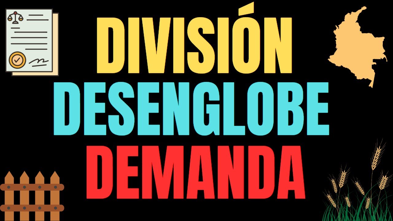 La división de inmuebles en Colombia