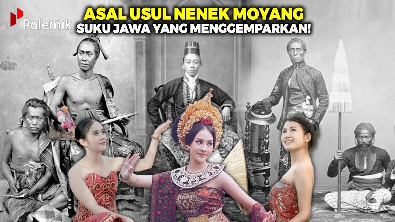 ASAL USUL SUKU JAWA HEBOHKAN DUNIA!? Inilah Alasan Kenapa Beda Dengan 3 Ras Utama Menurut Para Ahli