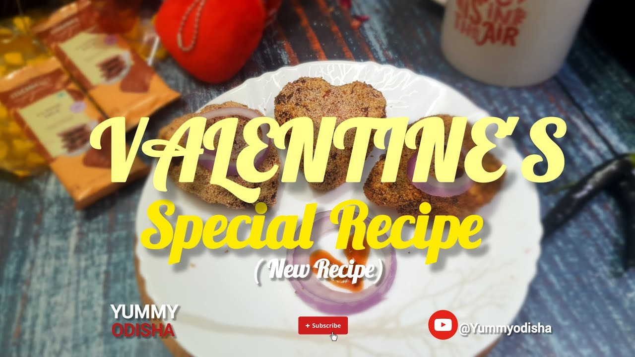 Valentine's Special New Recipe 💕 | (Vegetables Chop 🧆) | Yummy dish  #yummyodisha 