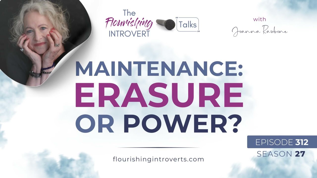 Ep 312 Maintenance - Erasure or Power