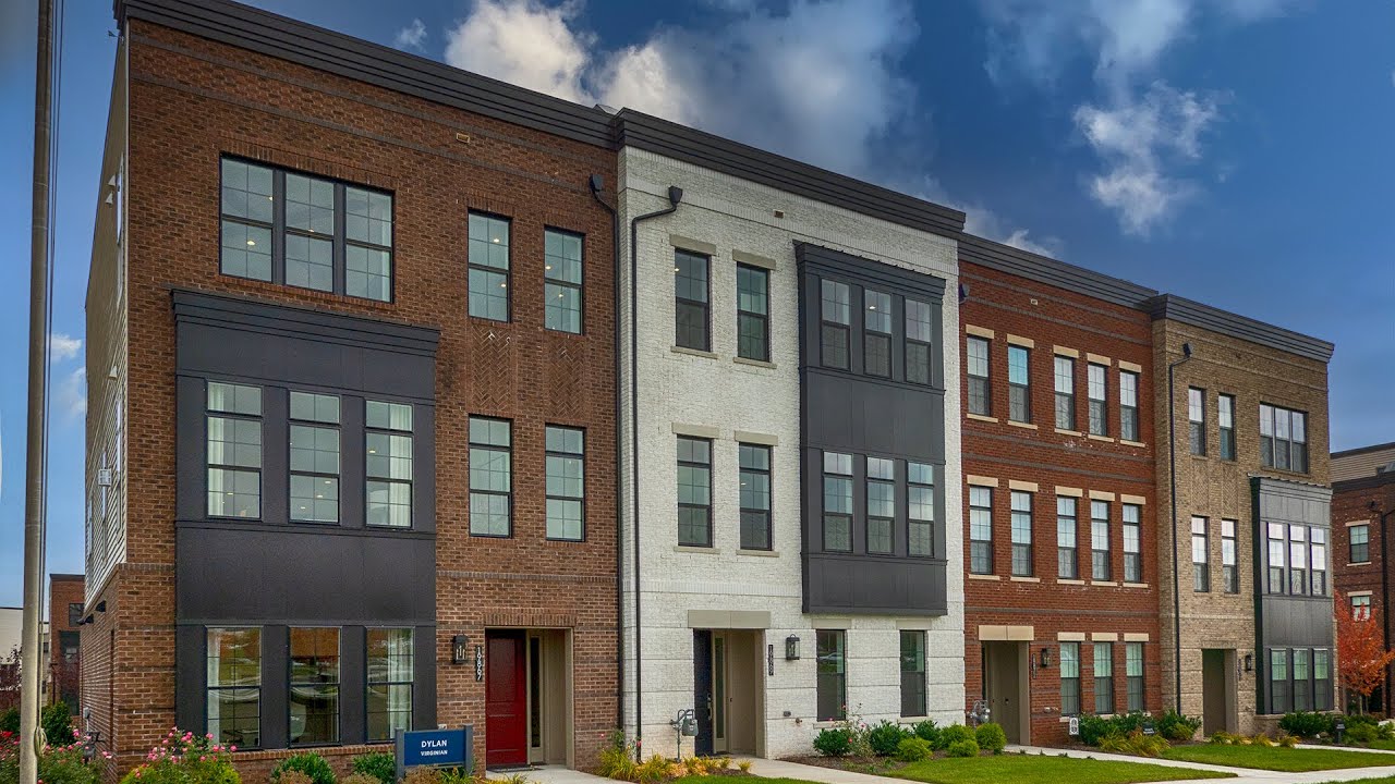 LOUDOUN COUNTY NEW CONSTRUCTION IN BELMONT COUNTRY CLUB WITH ELEVATOR AND ROOFTOP DECK