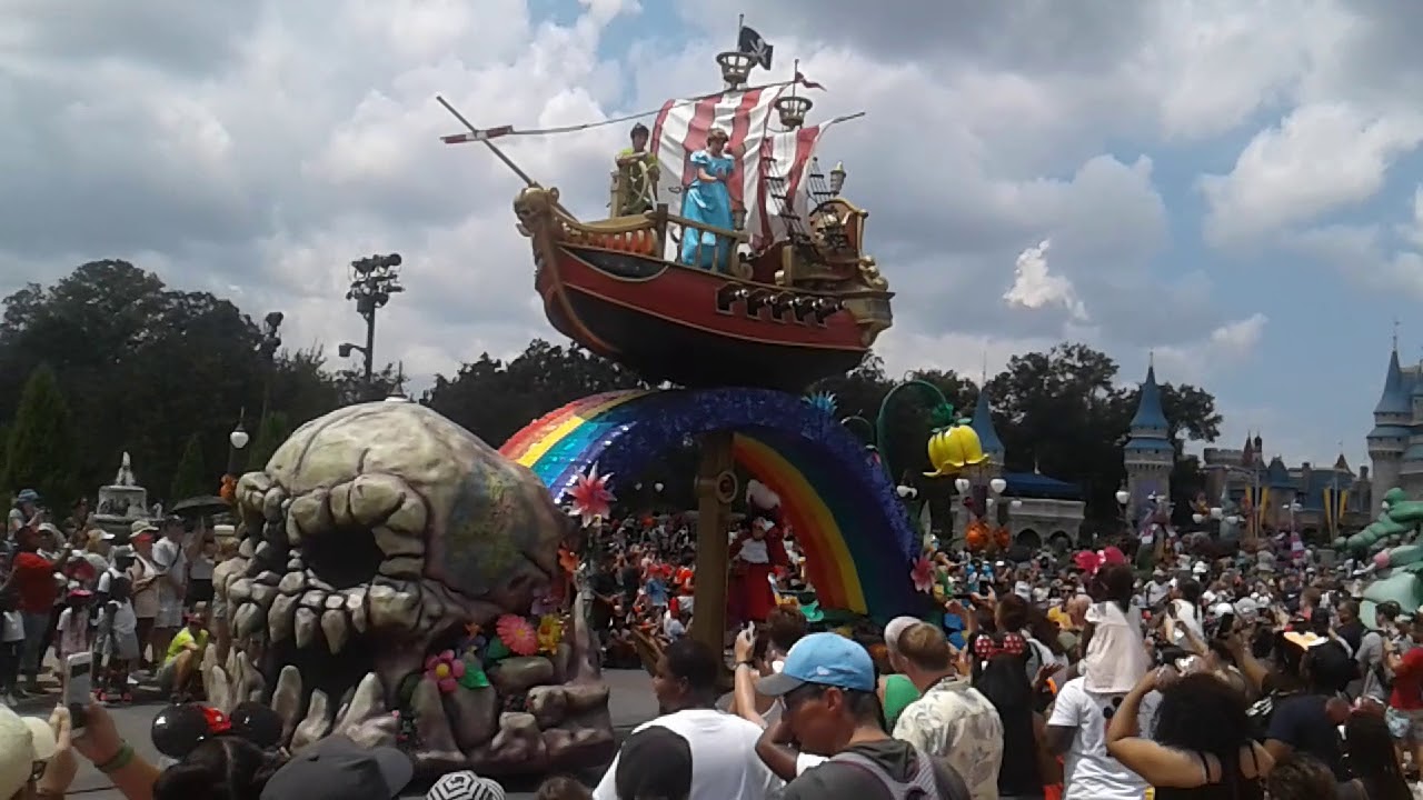 23rd August 2018 magic kingdom festival of fantasy parade  (full)
