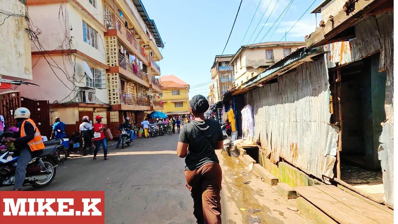 You Have Not Seen This Part of Freetown, Sierra Leone Yet— Raw, Real & Beautiful 🇸🇱