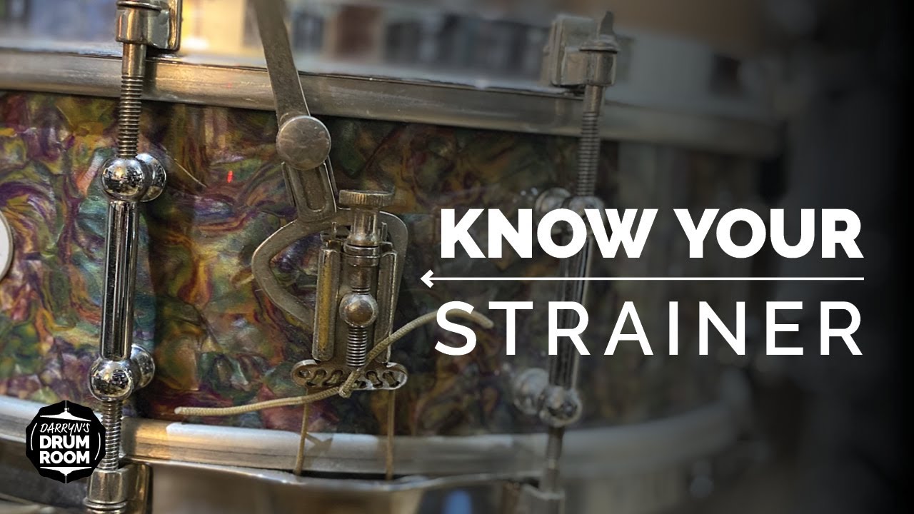 Know Your Strainer