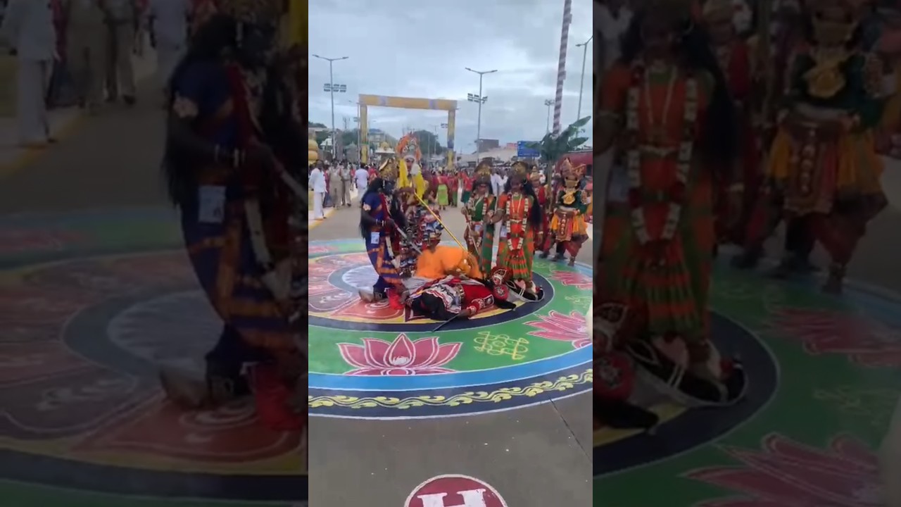 Sri Durga Mata Drama 🎭 Tirumala Festival Special 