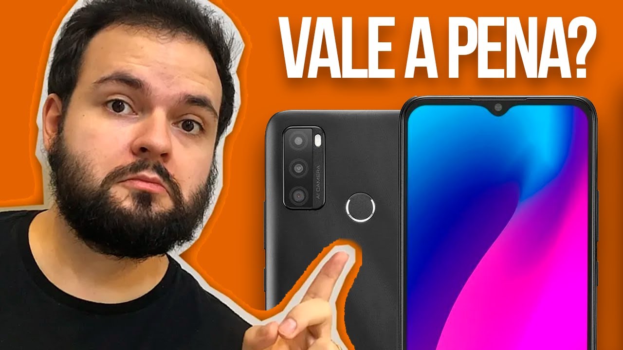 Smartphone MULTILASER G MAX 2 Unboxing Review - PAGUEI BARATO e RODA JOGOS PESADOS! Vale a pena?