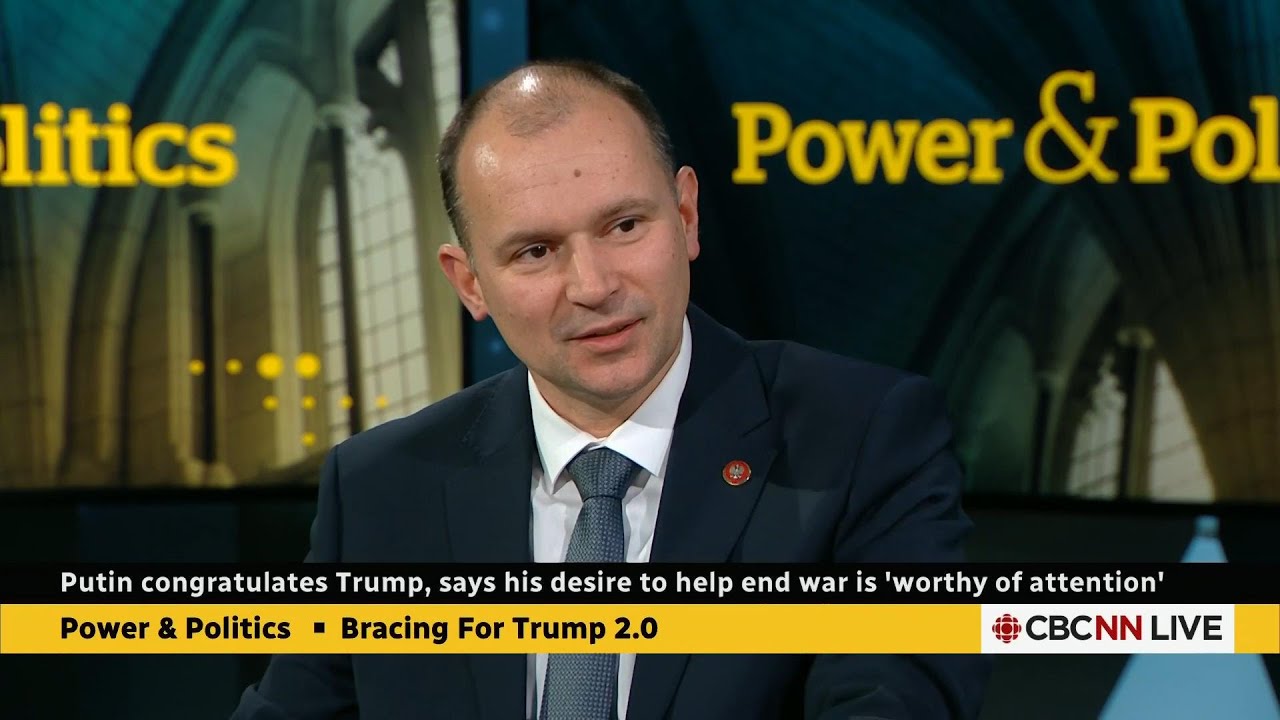 Amb. Witold Dzielski - Oct 7 2024 CBC - interview
