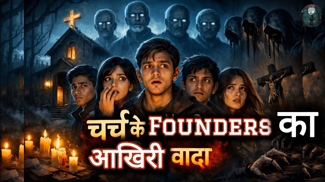 चर्च के फाउंडर्स का आखिरी वादा | ☠️⚠️ | Horror animated Story | Do not watch Alone | ❌ 