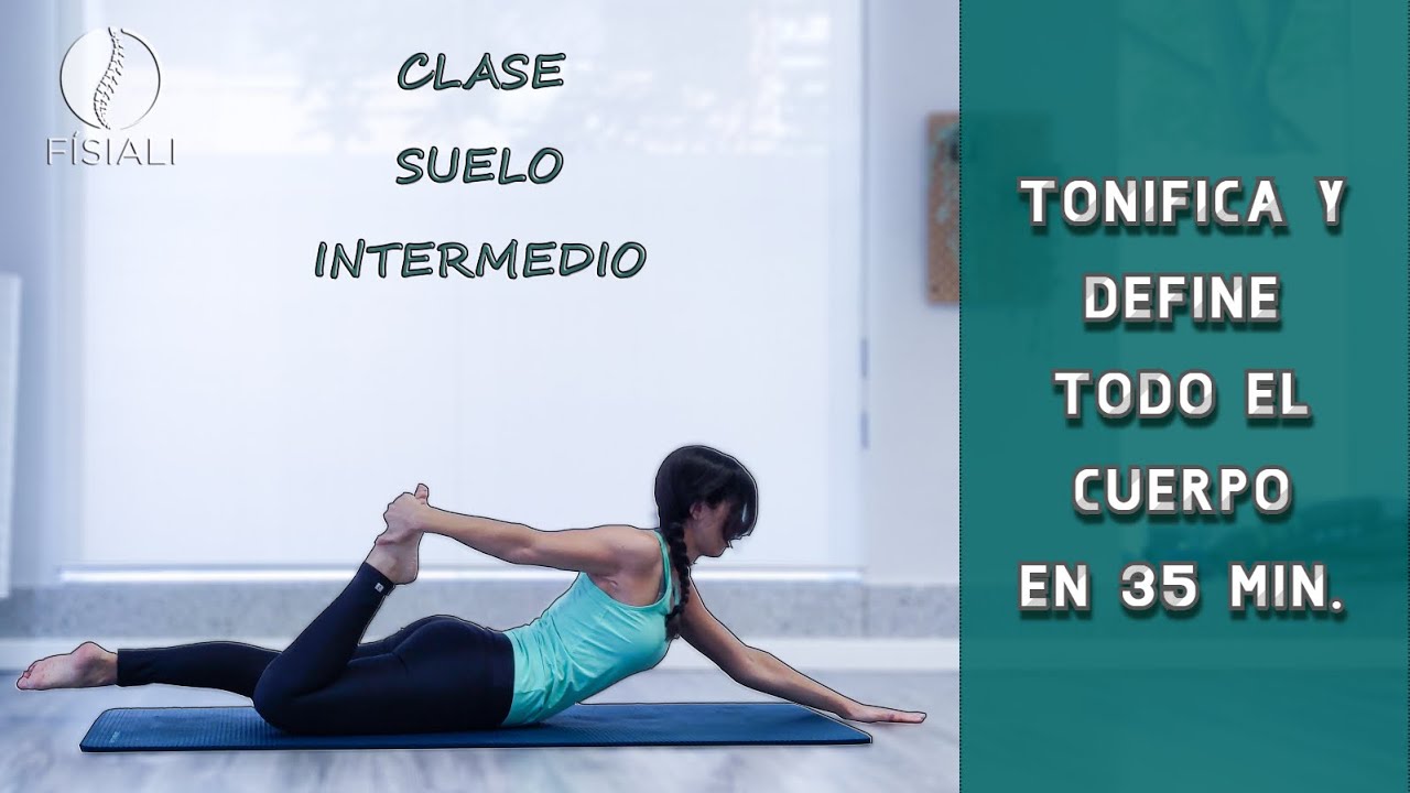 Pilates con Alicia - Clase Sueno Nivel Intermedio