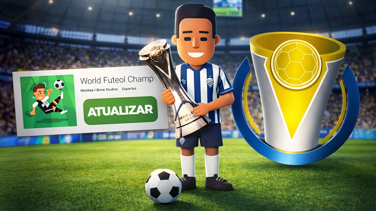 A NOVA SÉRIE D ATUALIZADA NO WORLD SOCCER CHAMPS