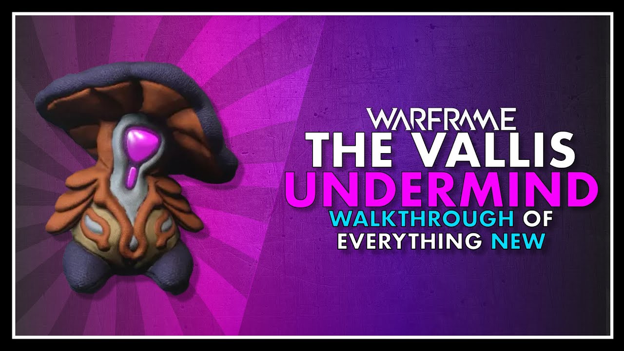 Подземный разум Долины — прохождение всего нового и старого — Warframe