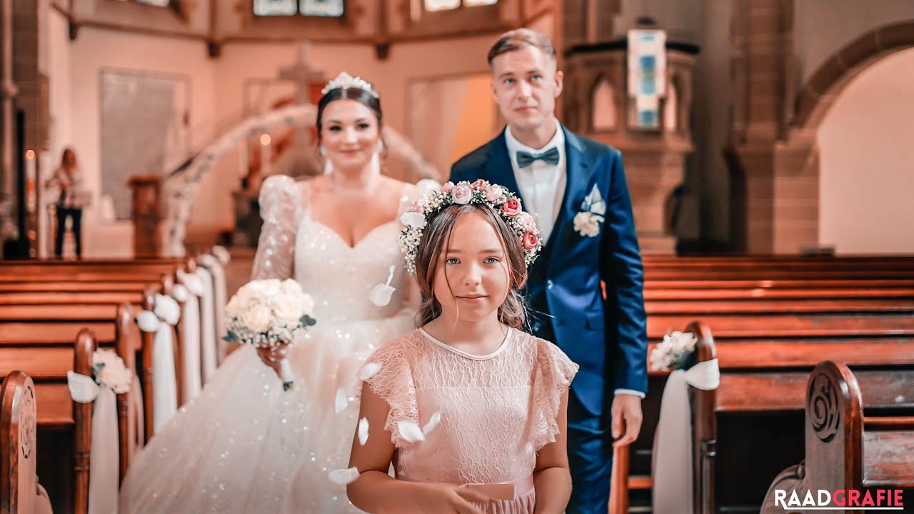 Ivan & Marina Русская свадьба ( Russische Hochzeit )
