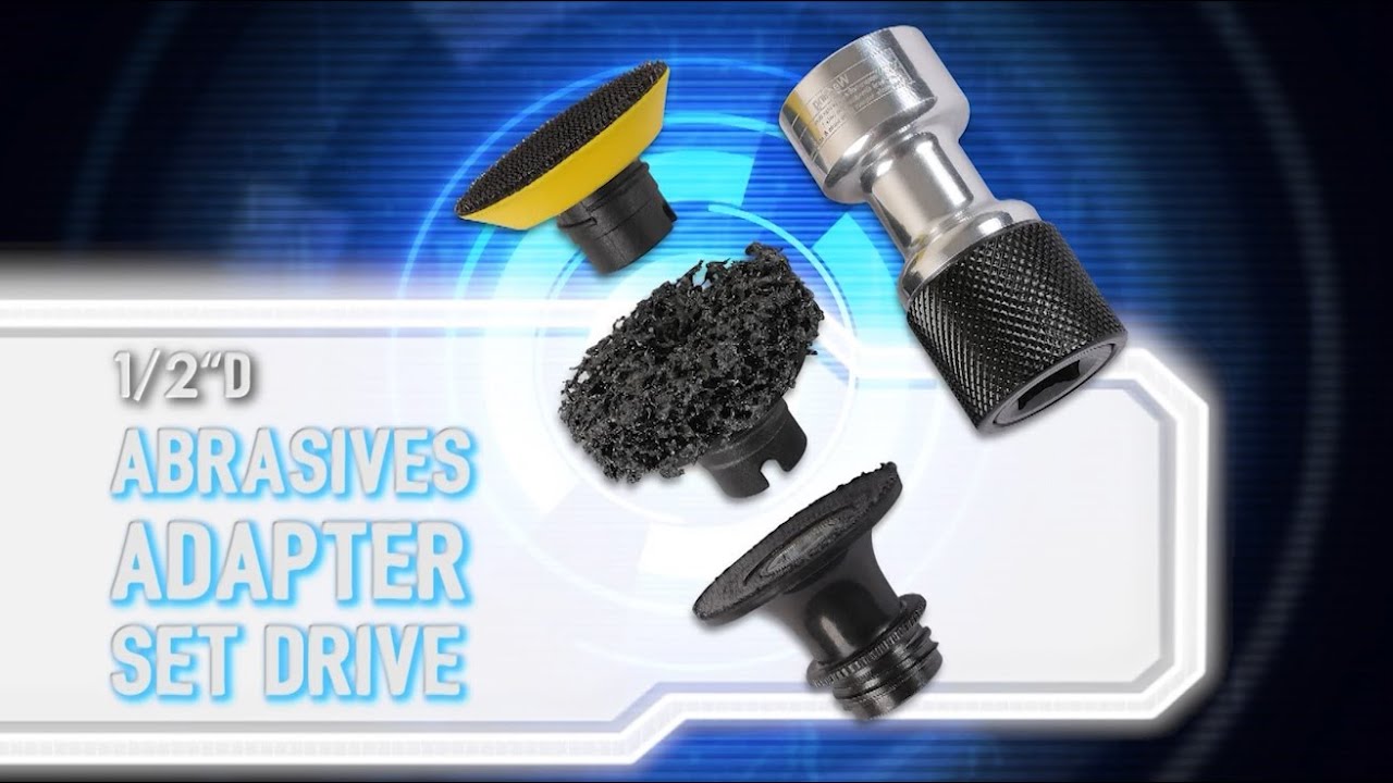 6401 | LaserTools Abrasive Adapter Set