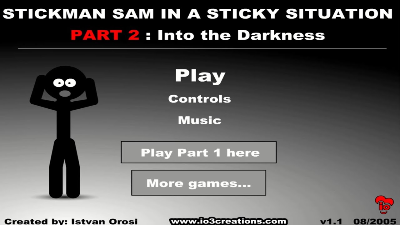 StickMan Sam - Part 2 - (Flash Game) #339