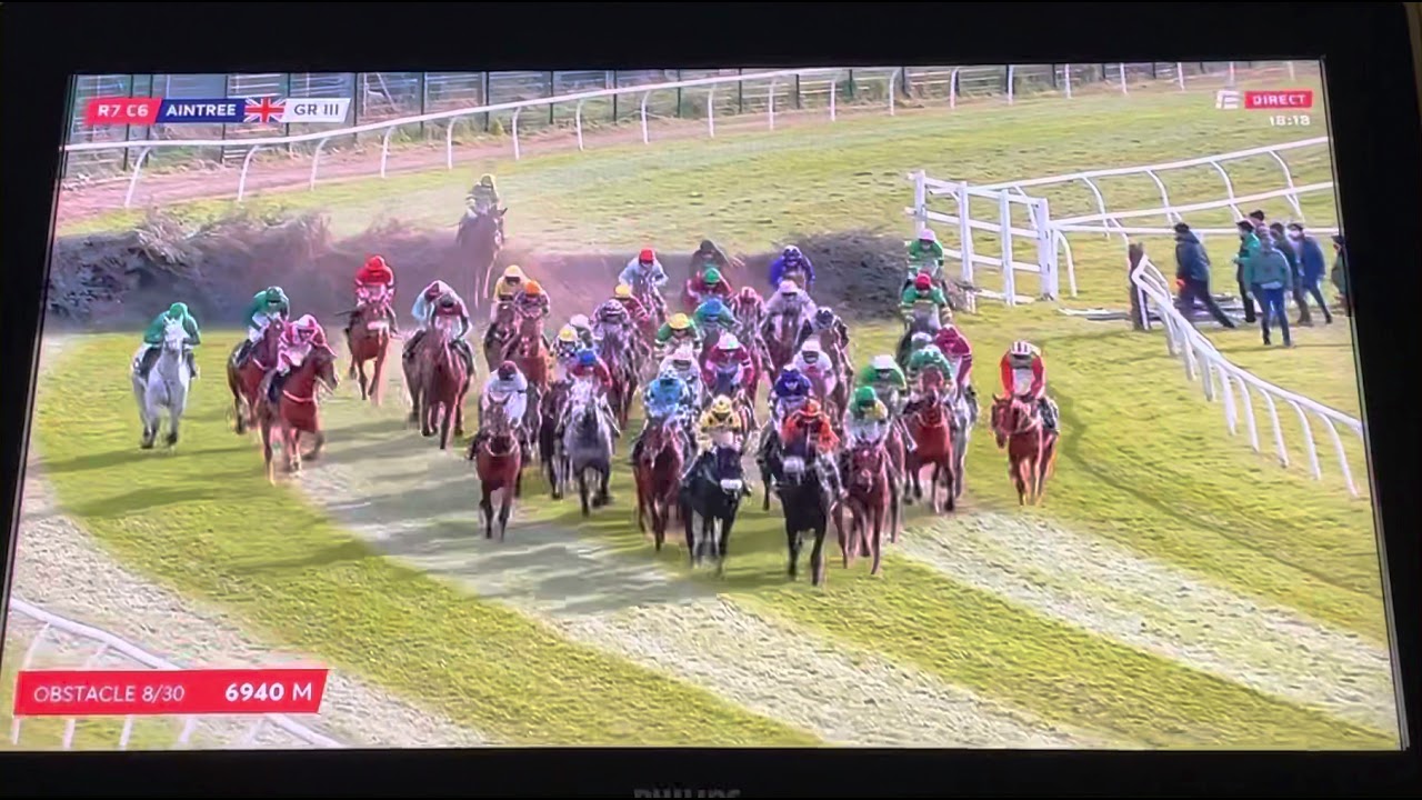 Grand National de Liverpool 2021
