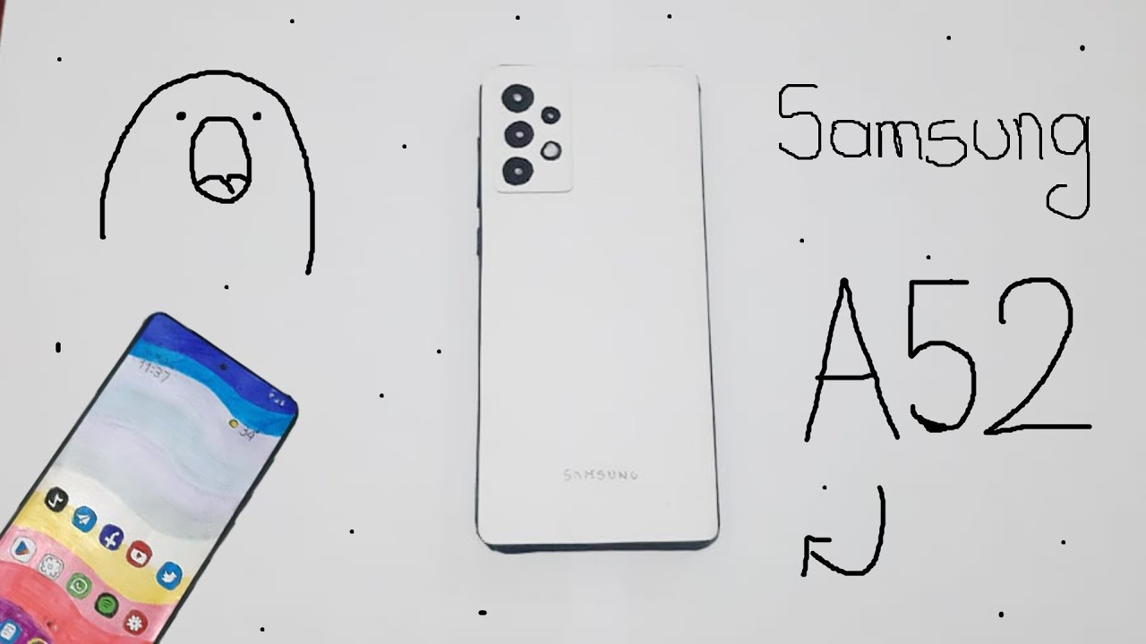 Cómo hacer un Samsung Galaxy A52 5G (DE CARTÓN) | TUTORIAL |