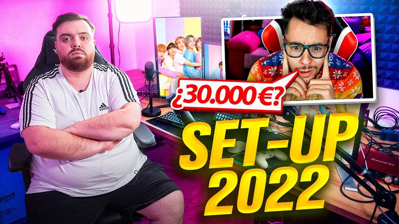 REACCIONANDO AL SET-UP DE IBAI - TheGrefg