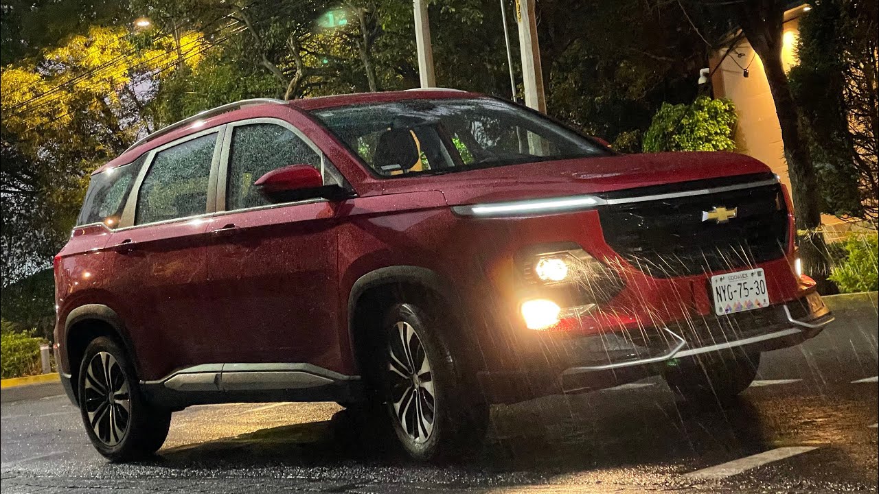 Prueba de manejo Chevrolet Captiva 2022