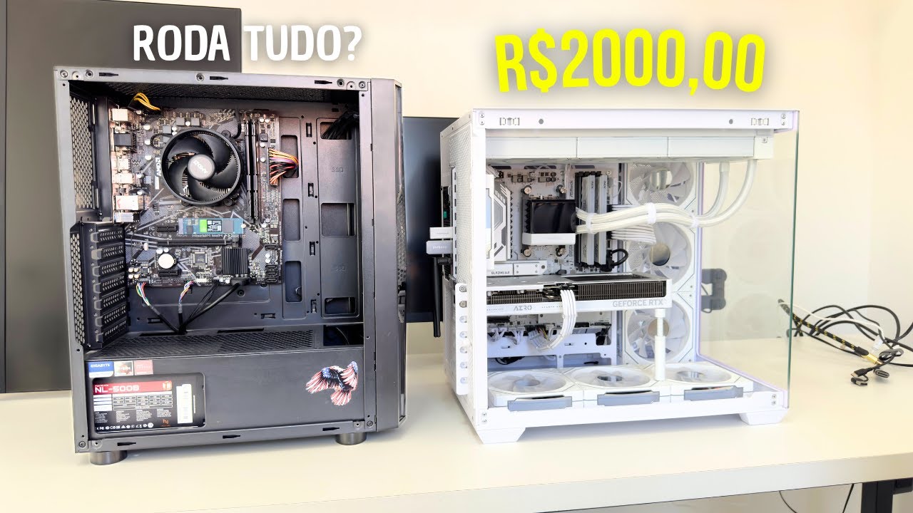 MEU PC GAMER DE R$2000 - vale a pena?