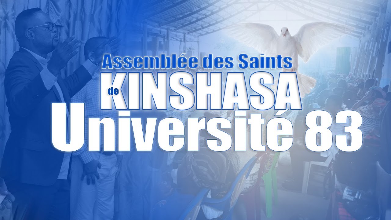 CULTE DES JEUNES, ORATEUR: DR KALO KABUNDA