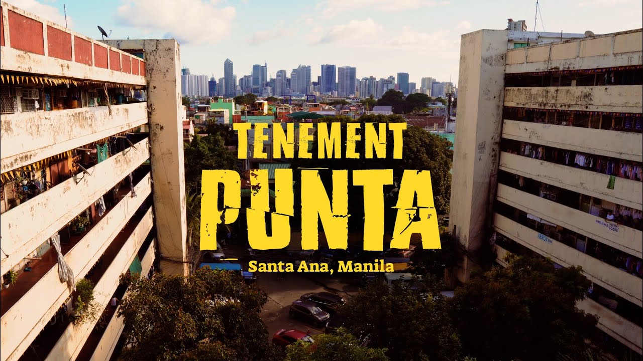 Extensive Walking Tour - 7 Floors and Rooftop | Tenement Punta Sta. Ana, Manila